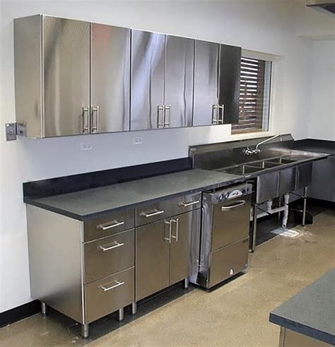 Steel Kitchen Cabinets 